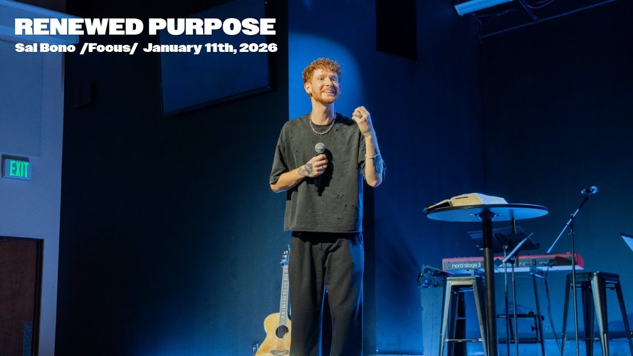 Renewed Purpose | Dylan McConnell | 1/18/26