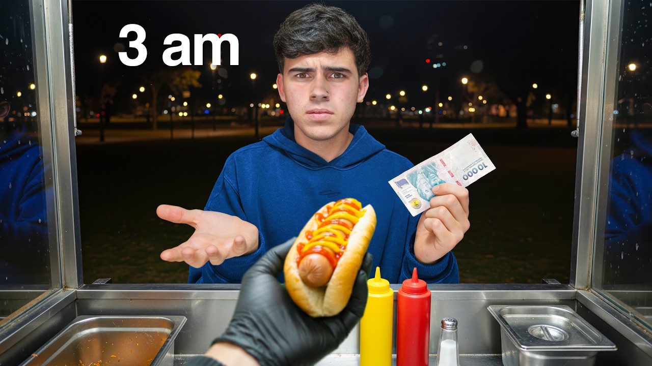 Probé Restaurantes Después de las 3am