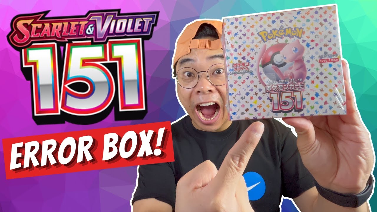 *NEW* Japanese Pokemon 151 Booster Box Opening! SAR & SR pulled in 1 BOX!
