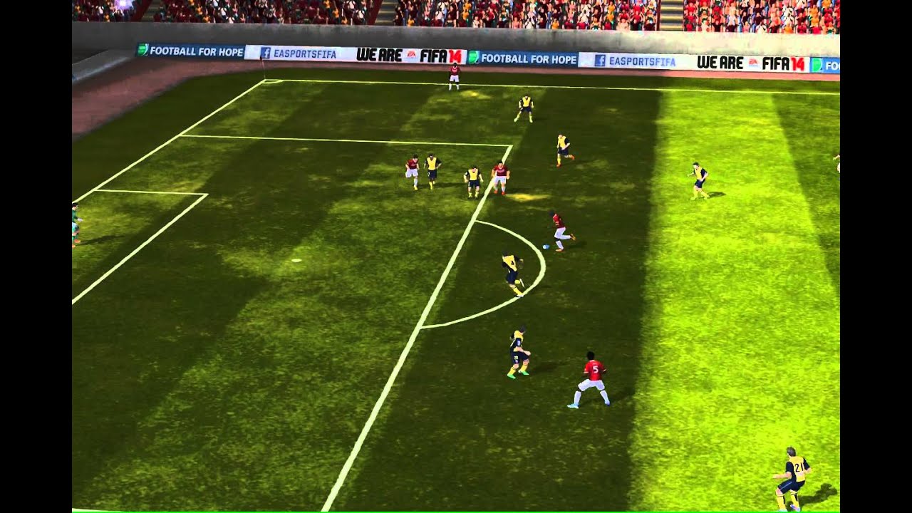 FIFA 14 iPhone/iPad - Neyoahsnat vs. Atl&eacute;tico Madrid