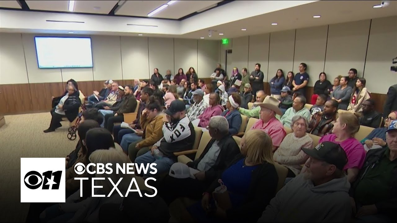 North Texas residents demand transparency surrounding possible new ICE facility