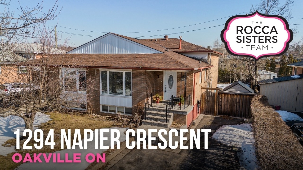 1294 Napier Crescent, Oakville - The Rocca Sisters Team