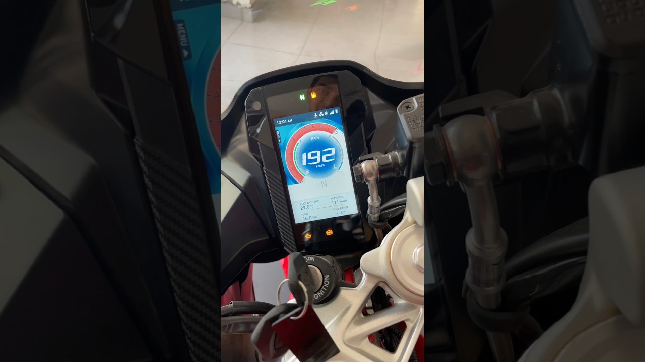 Apache RR 310 Digital Instrument Cluster