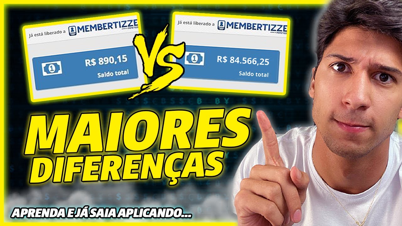 Marketing Digital: 5 diferenças de quem ganha muito dinheiro e quem ganha pouco
