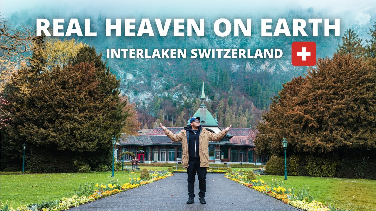 Visiting DDLJ Filming Locations in Switzerland  || Most Famous City for Indians ||