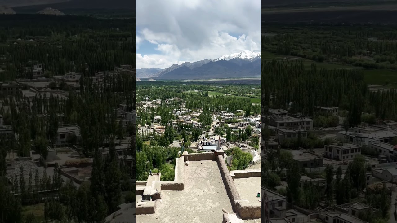 Leh city | Ladakh | 