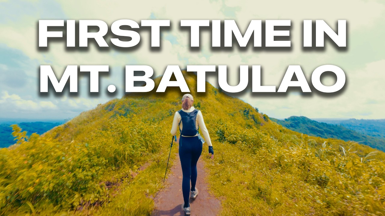 Hiking Mt. Batulao | What to Expect? (Cinematic Vlog)