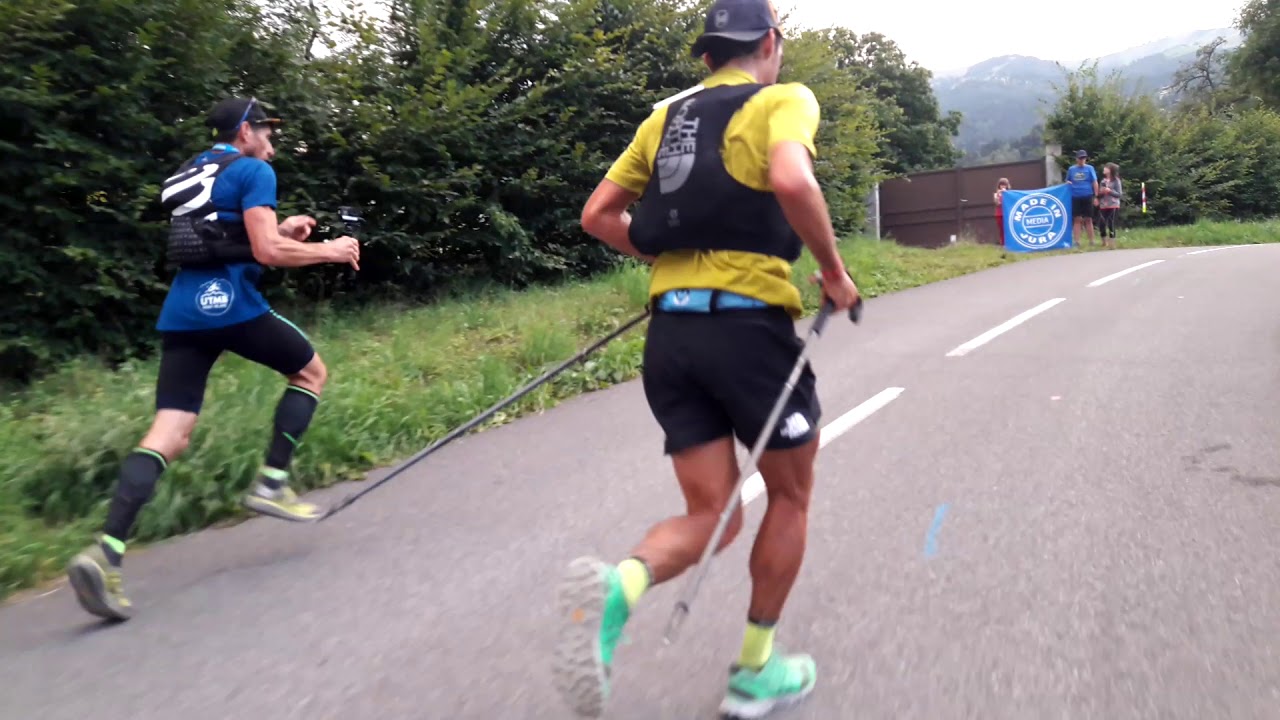 Pau Capell UTMB® 2019, Saint Gervais/ Too Fast !