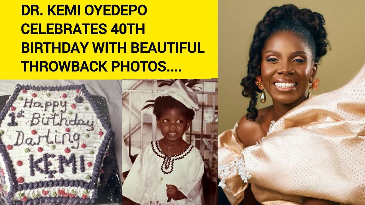 David Oyedepo's Daughter-in-Law Celebrates 40th Birthday With Throwback Photos