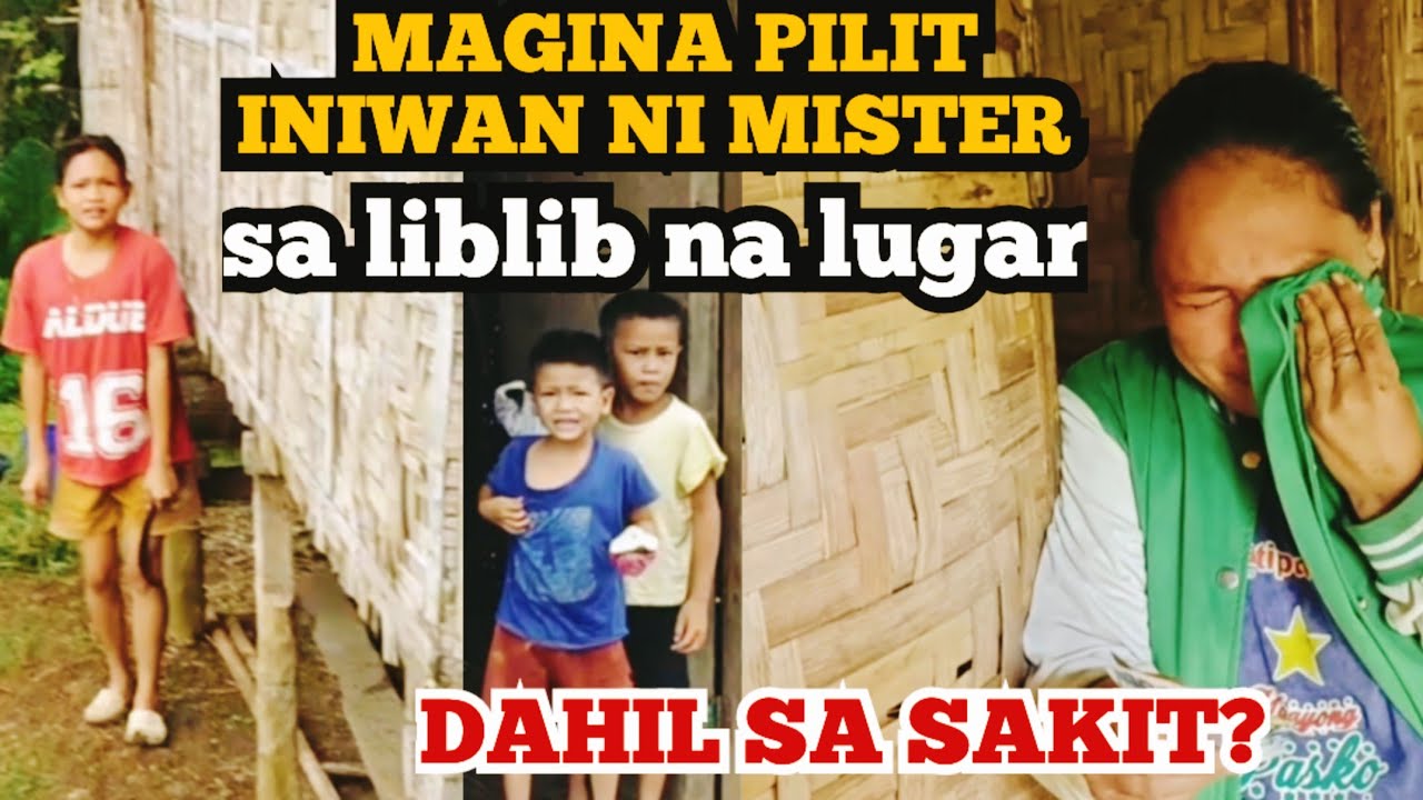 MAGINA PILIT INIWAN NI MISTER SA LIBLIB NA LUGAR DAHIL SA SAKIT?