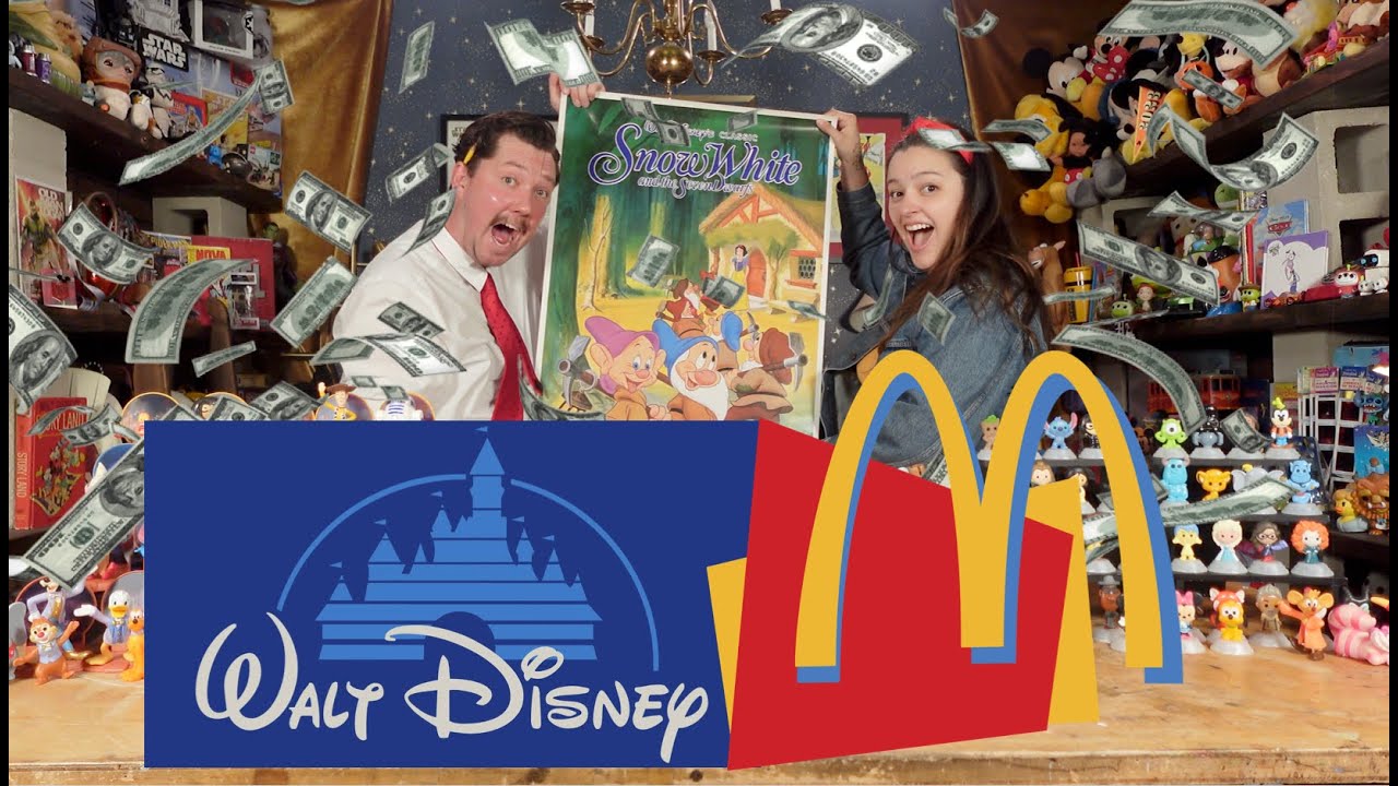 Walt Disney's Billion Dollar Deal with McDonalds