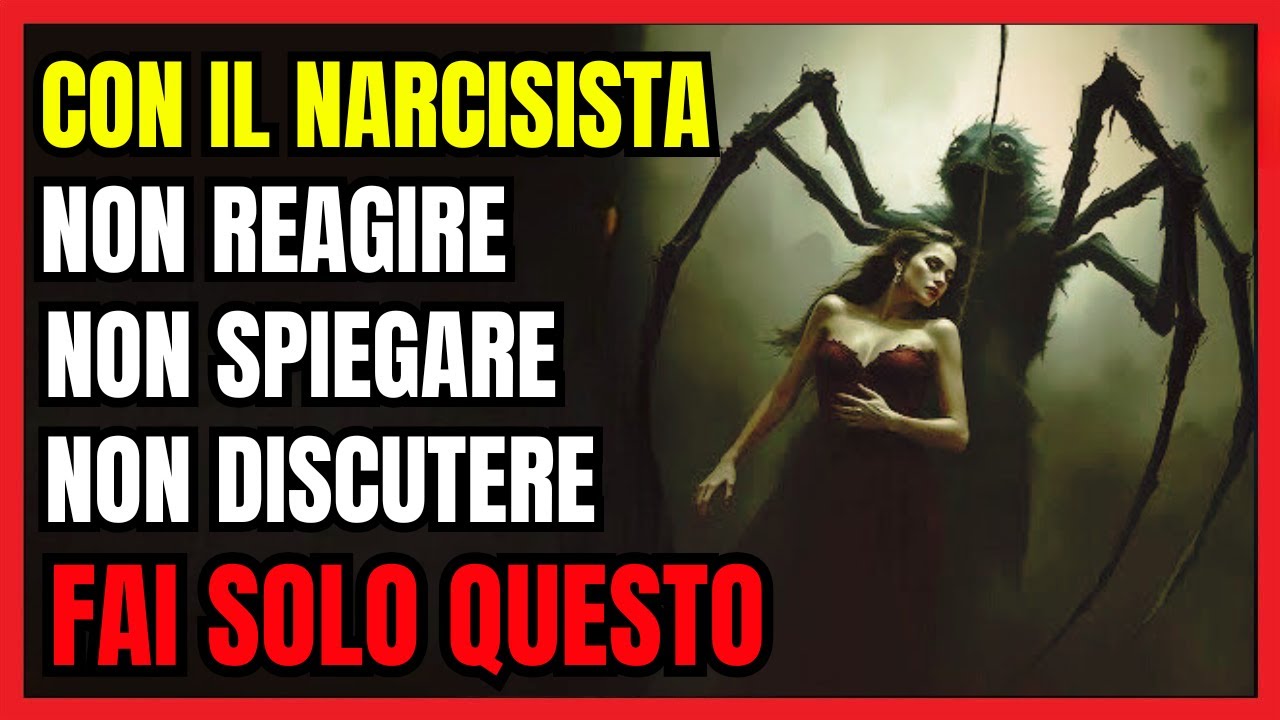 🔥 Non Reagire MAI a un Narcisista: Fai SOLO Questo 💡