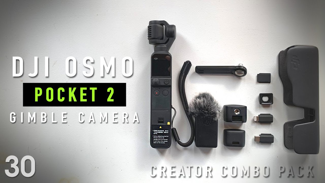 DJI Osmo Pocket 2 Creator Combo Pack (2023) | Unboxing | Manual | Review | Ratings |