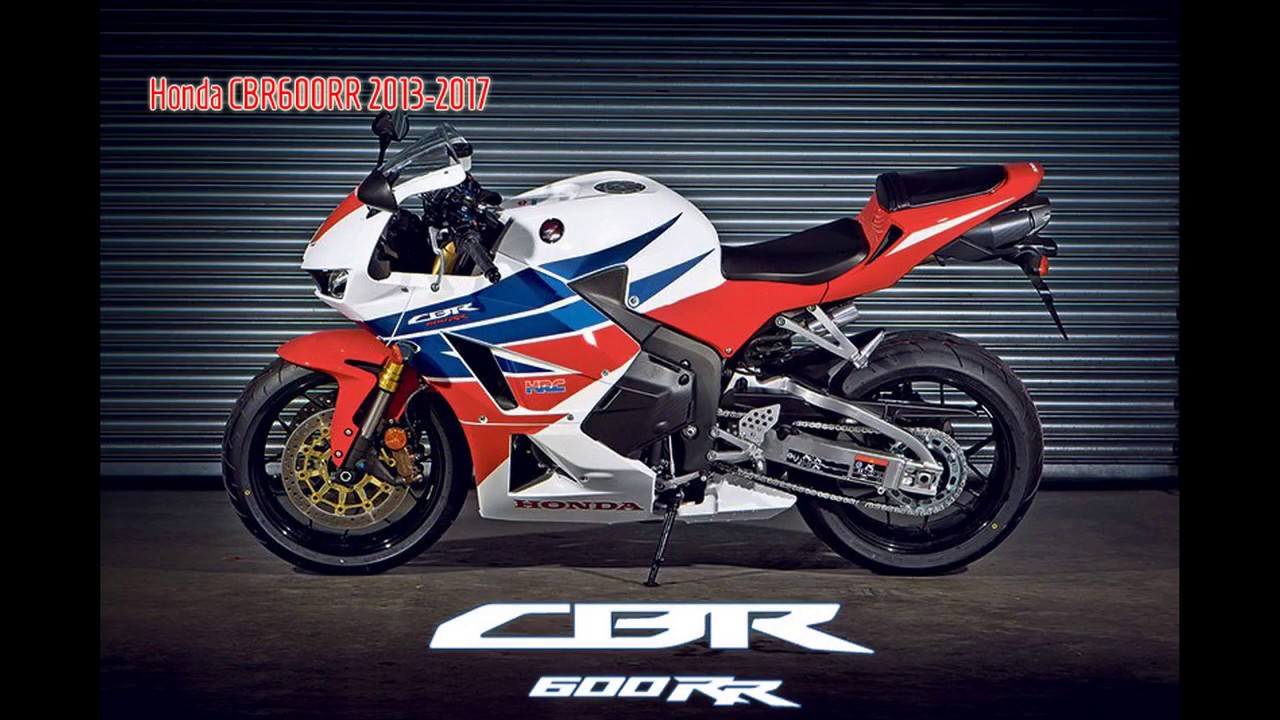 Honda CBR600 History, All Model, Color 1987 - 2017