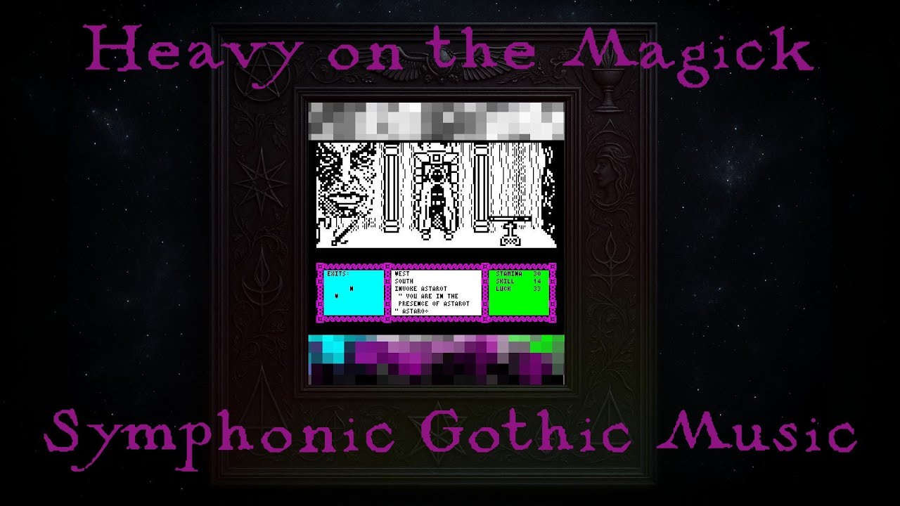 Heavy on the Magick (1986) Symphonic Gothic Incantation