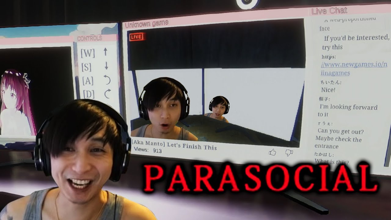 Parasocial Full Gameplay (October The Horror Month)