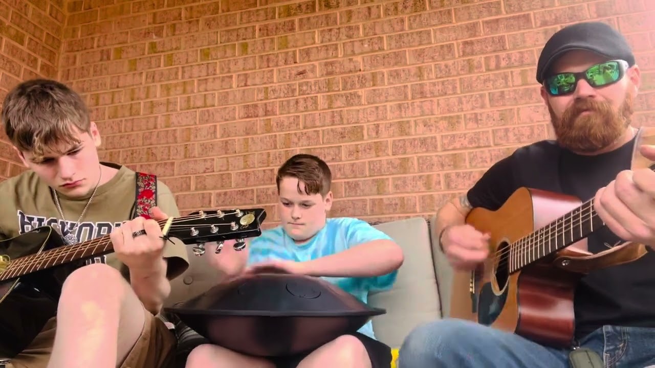 &ldquo;Munkle and the Nephs&rdquo;  feat: Keegan, Mason and Me (musical uncle)