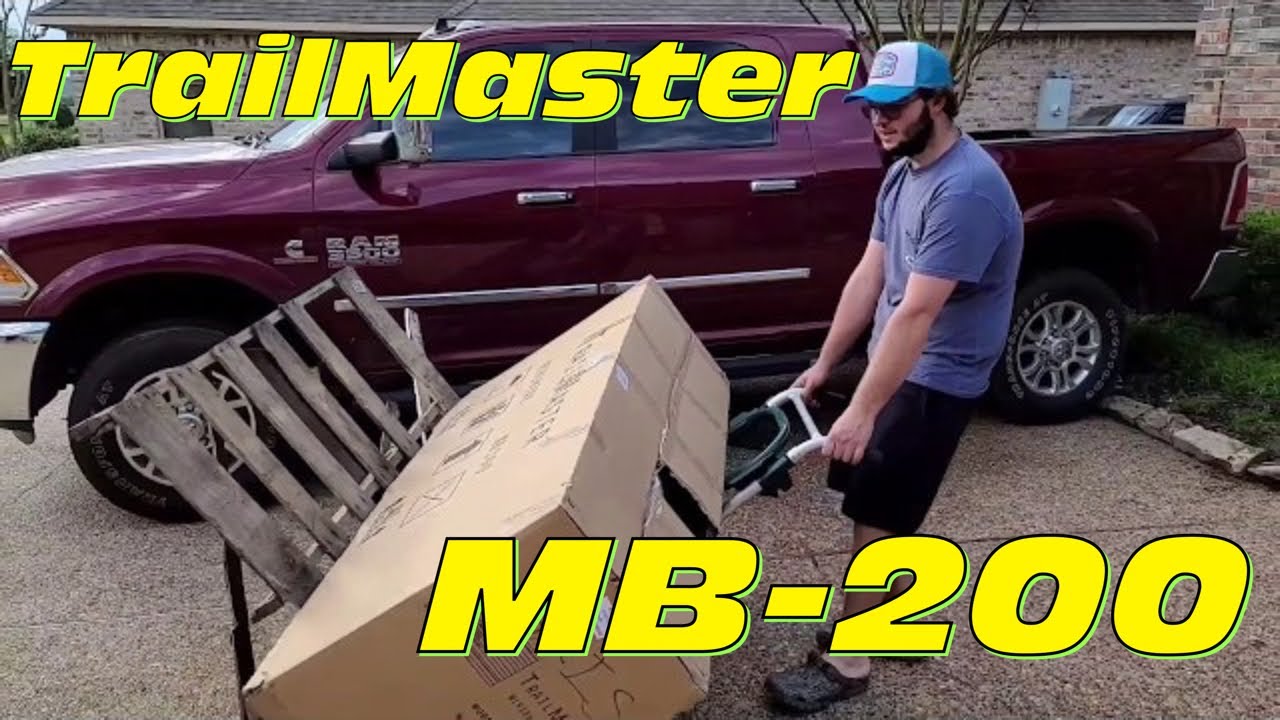 2020 Trailmaster MB200-2 Unboxing