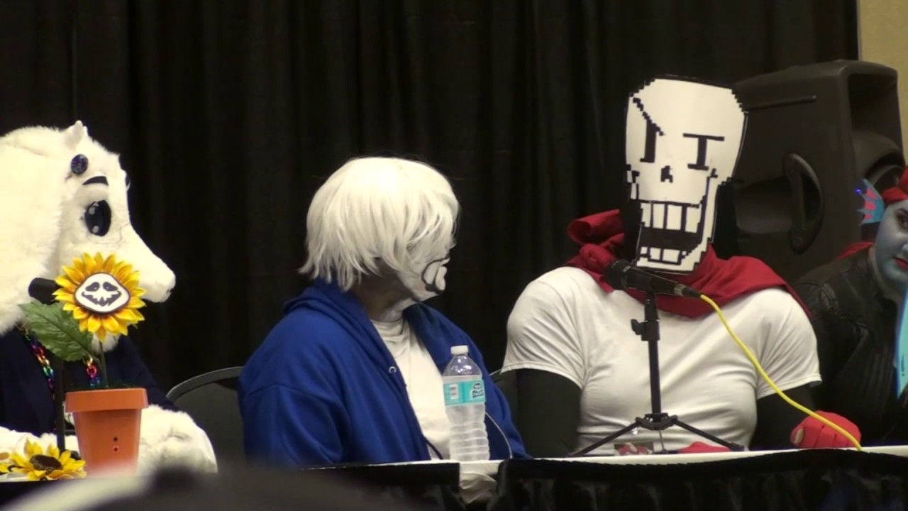 Hamacon 2016 Undertale Panel Part 1