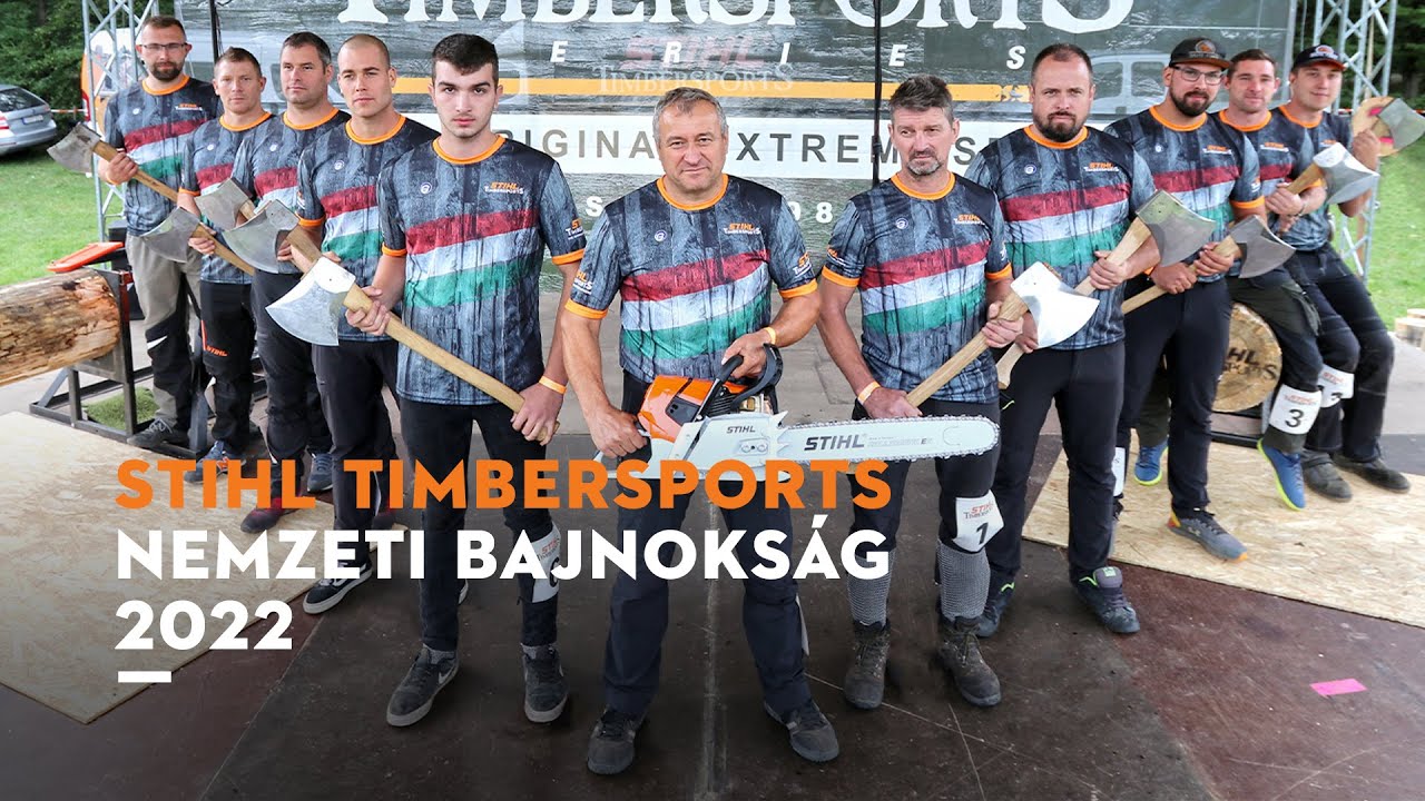 STIHL Timbersports Nemzeti Bajnokság_2022