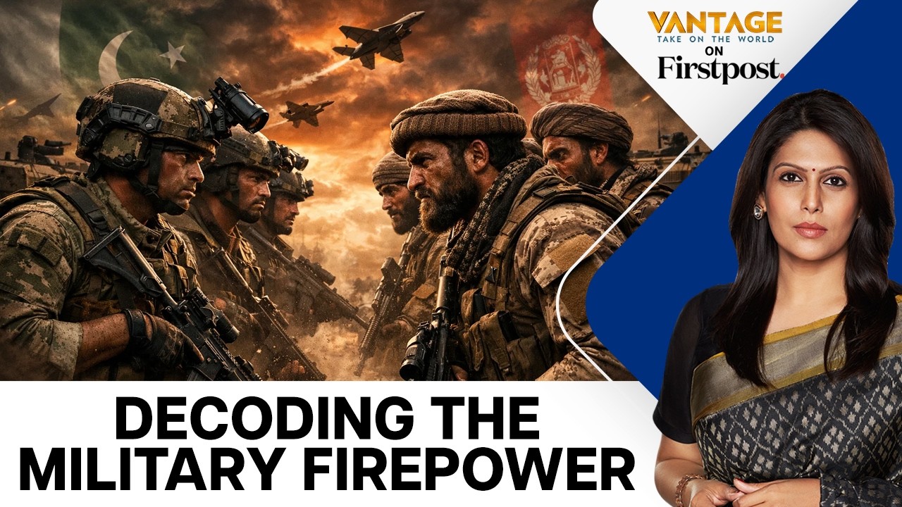 Pakistan’s Firepower vs Taliban Tactics: Who Really Holds the Edge? | Vantage with Palki Sharma