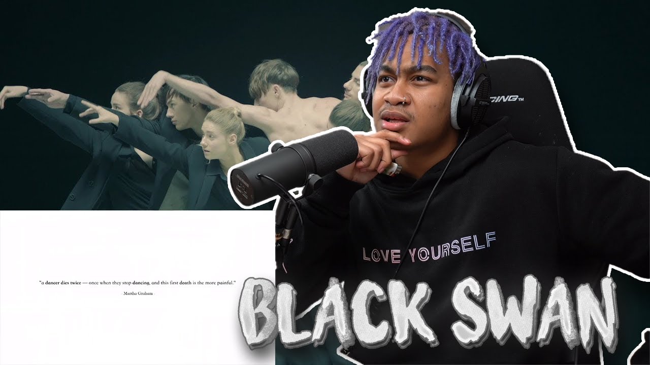 BTS (방탄소년단) 'Black Swan' Art Film performed by MN Dance Company & Spotify Studio Version - REACTION