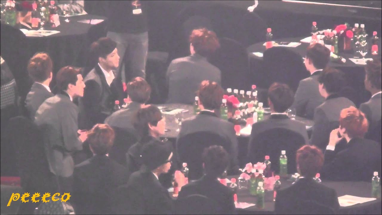 150122 The 24th Seoul Music Awards - EXO - VIXX/Red Velvet/Taemin/TTS/SJ 수상때