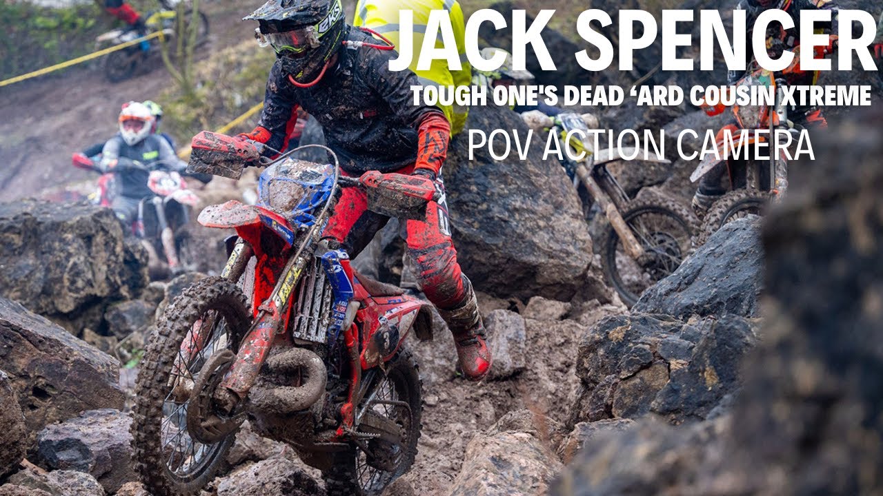 Jack Spencer's Pov Triumph at The Tough One's Dead ‘Ard Cousin Xtreme | Beta 300 RR