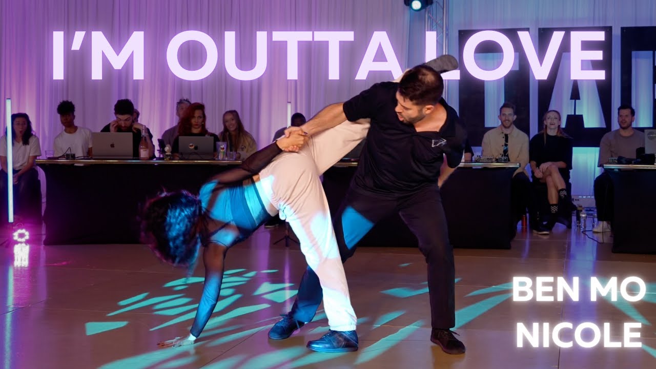 Ben Morris and Nicole Ramirez - Champs Strictly DJ BATTLE - TAP 2025
