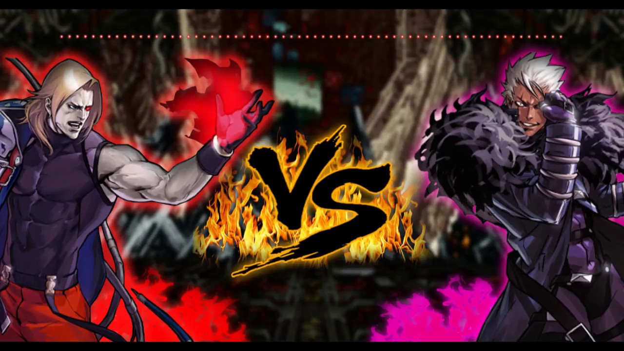 The King of Fighters: Rugal vs Krizalid (TRIBUTE SONG)