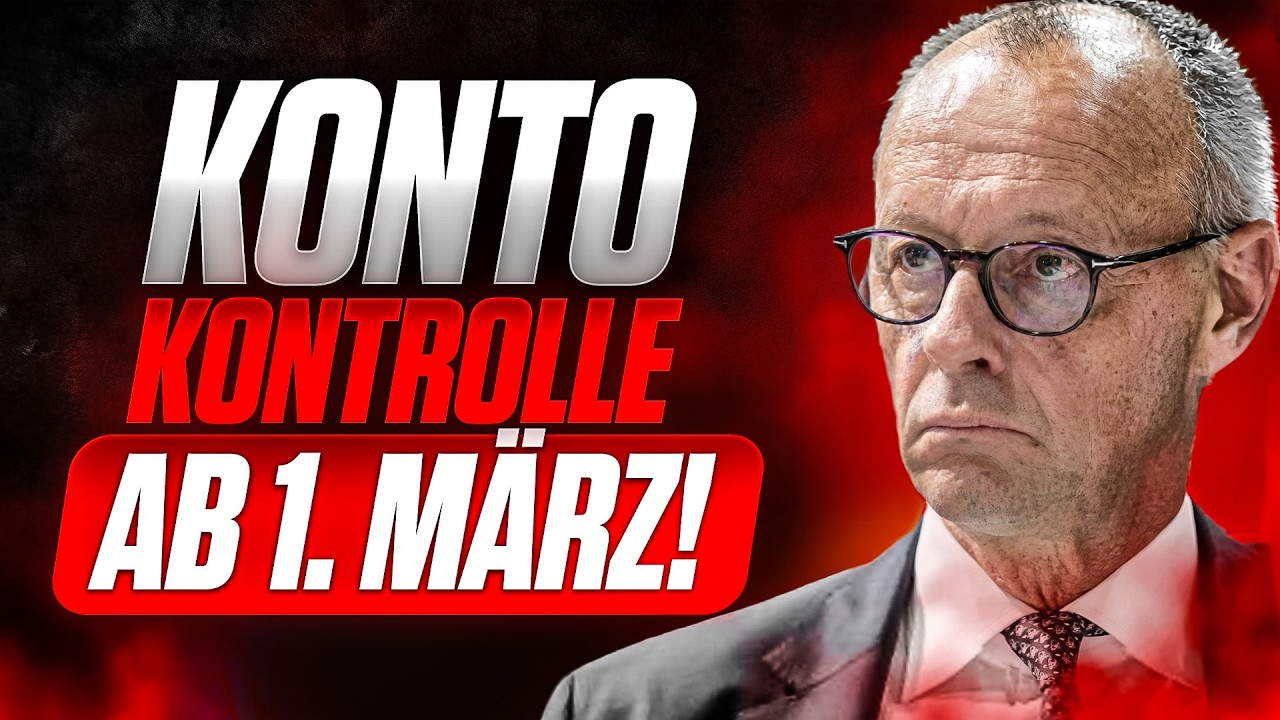OFFIZIELL: KONTO KONTROLLE ab 1. M&auml;rz! Bist du betroffen?