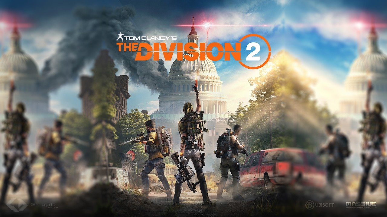 Tom Clancy’s The Division® 2 - Прохождения Сюжета | Побочные задания | Качаемся LIVE 🔴