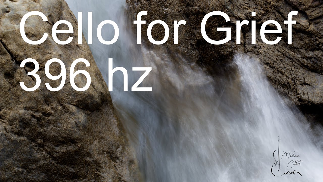 Cello and Grief 396 hz, fade to black, music for healing, let go of fear