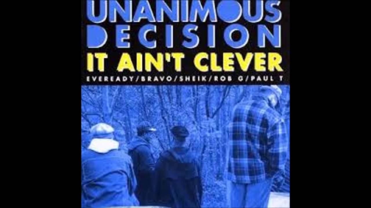 Unanimous Decision - Put Em Up