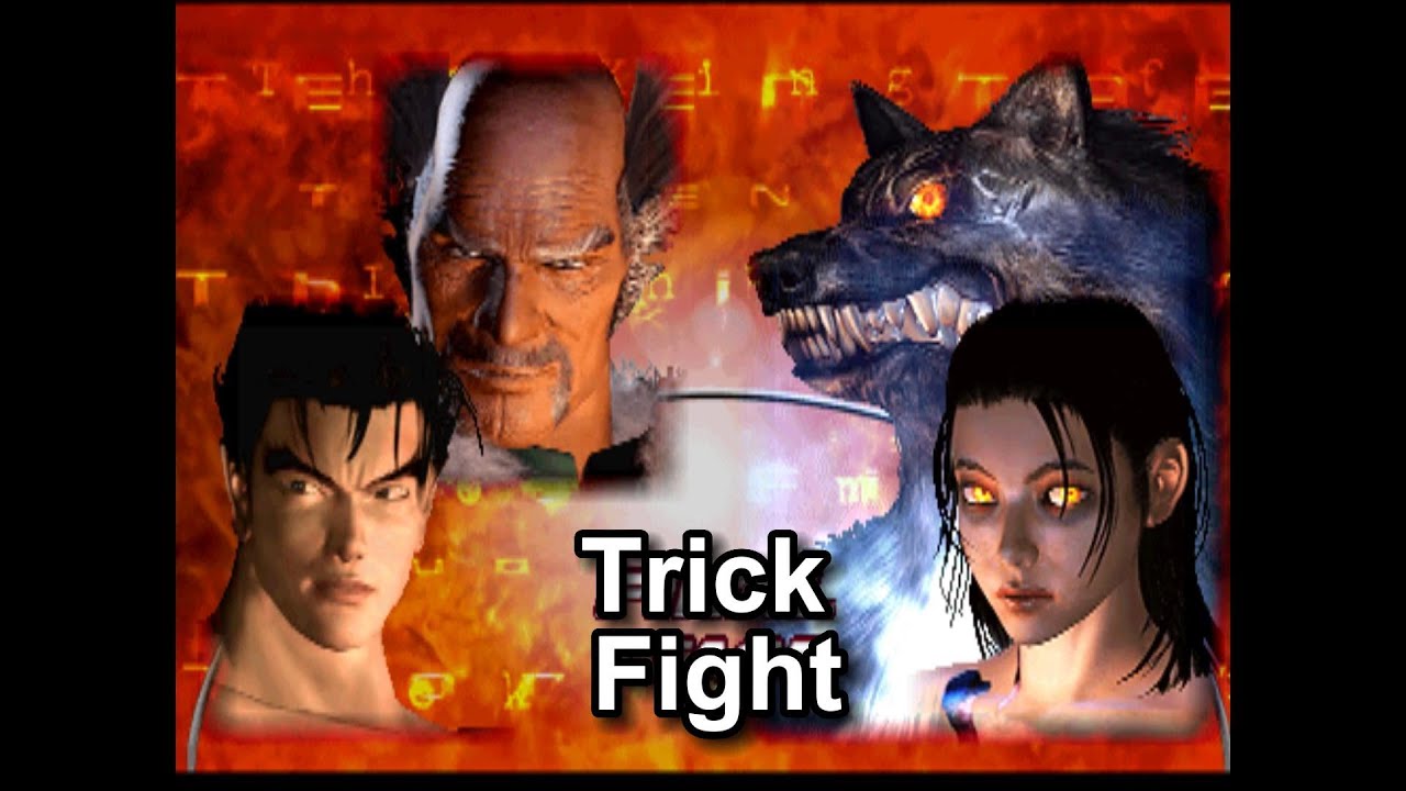 jin combo fight heihachi tekken tag tornament | jin heihachi combo fight #nikkygaming #tekkentag