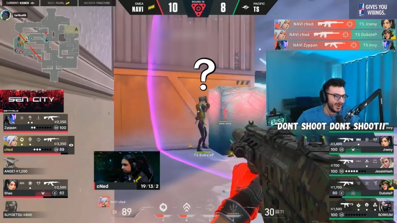 SEN Tarik & S1mple SHOCKED By NAVI CNED *TRIGGER DISCIPLINE*