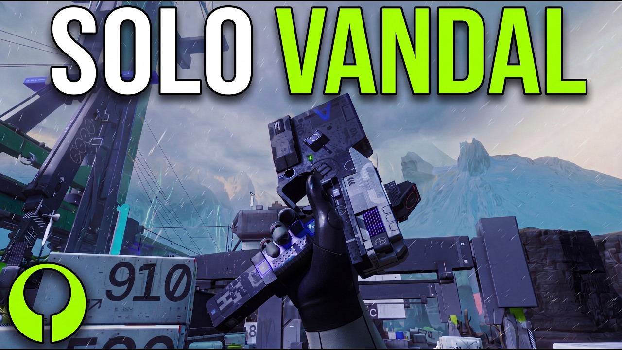 I'm Addicted to VANDAL Movement in Solo Marathon!