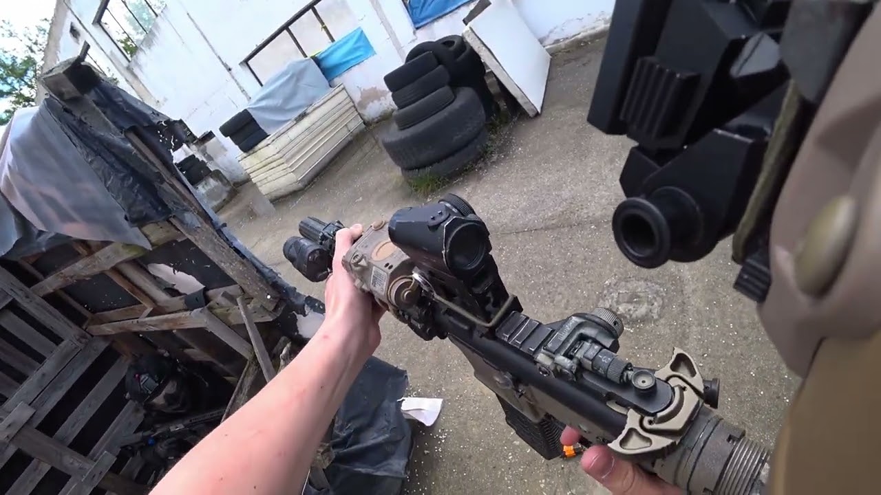 INTO THE VOID | SYSTEMA PTW & VFC GBBR