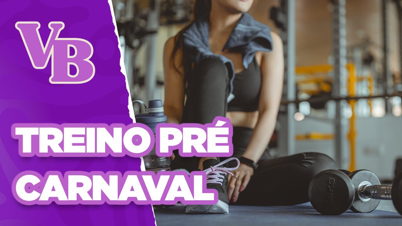 Treino para queimar ANTES DO CARNAVAL - Você Bonita (09/02/2026)