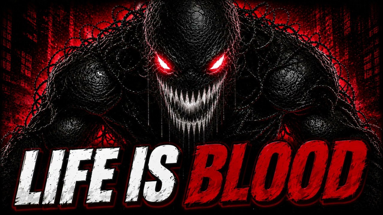 SHIV &ndash; LIFE IS BLOOD | Heavy Industrial Trap Metal [Remastered]