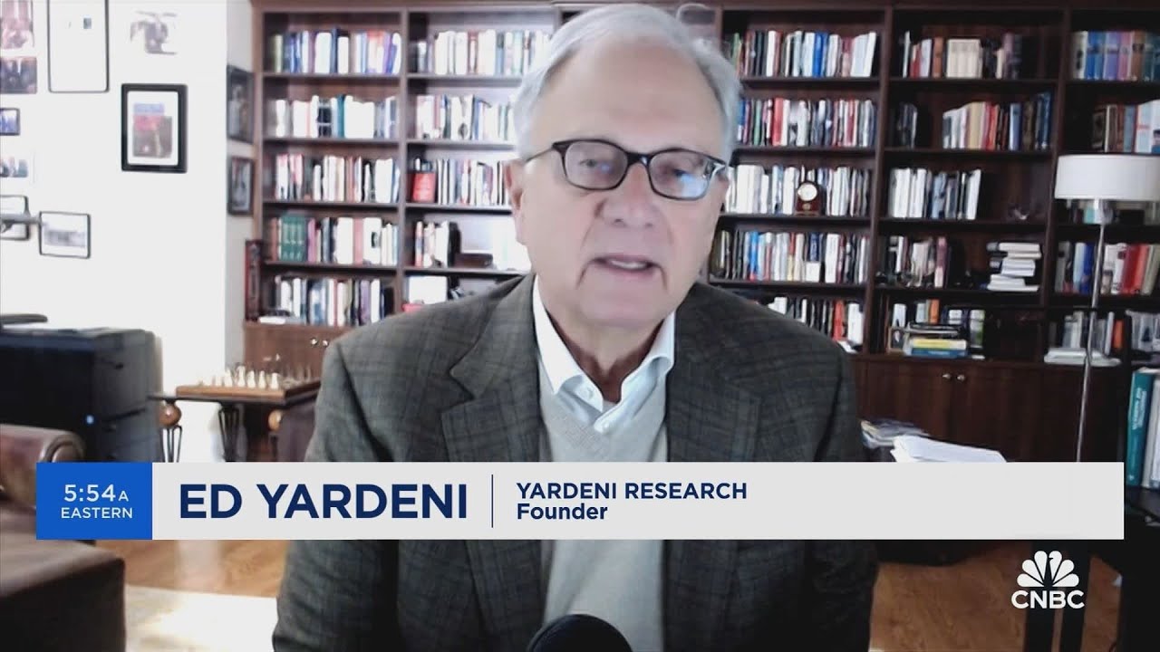 This year's Santa Claus rally has come ahead of schedule, says Ed Yardeni