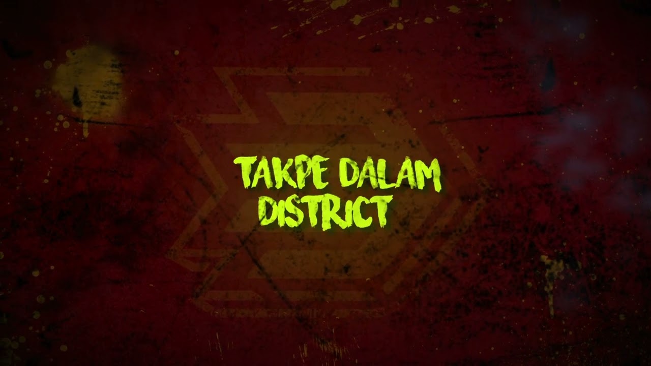 Gegar - Echo District [Official Lyrics Video]