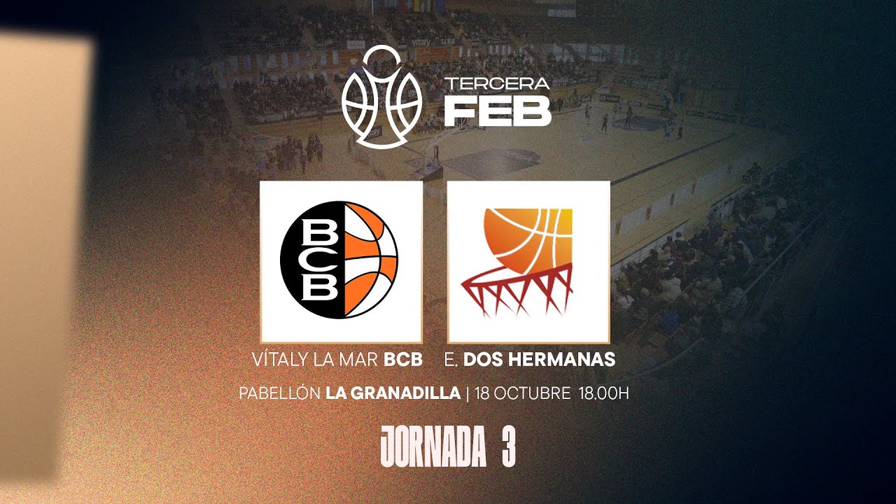 TERCERA FEB  J3  | Vítaly La Mar BCBadajoz vs Eiffage Dos Hermanas 25/26
