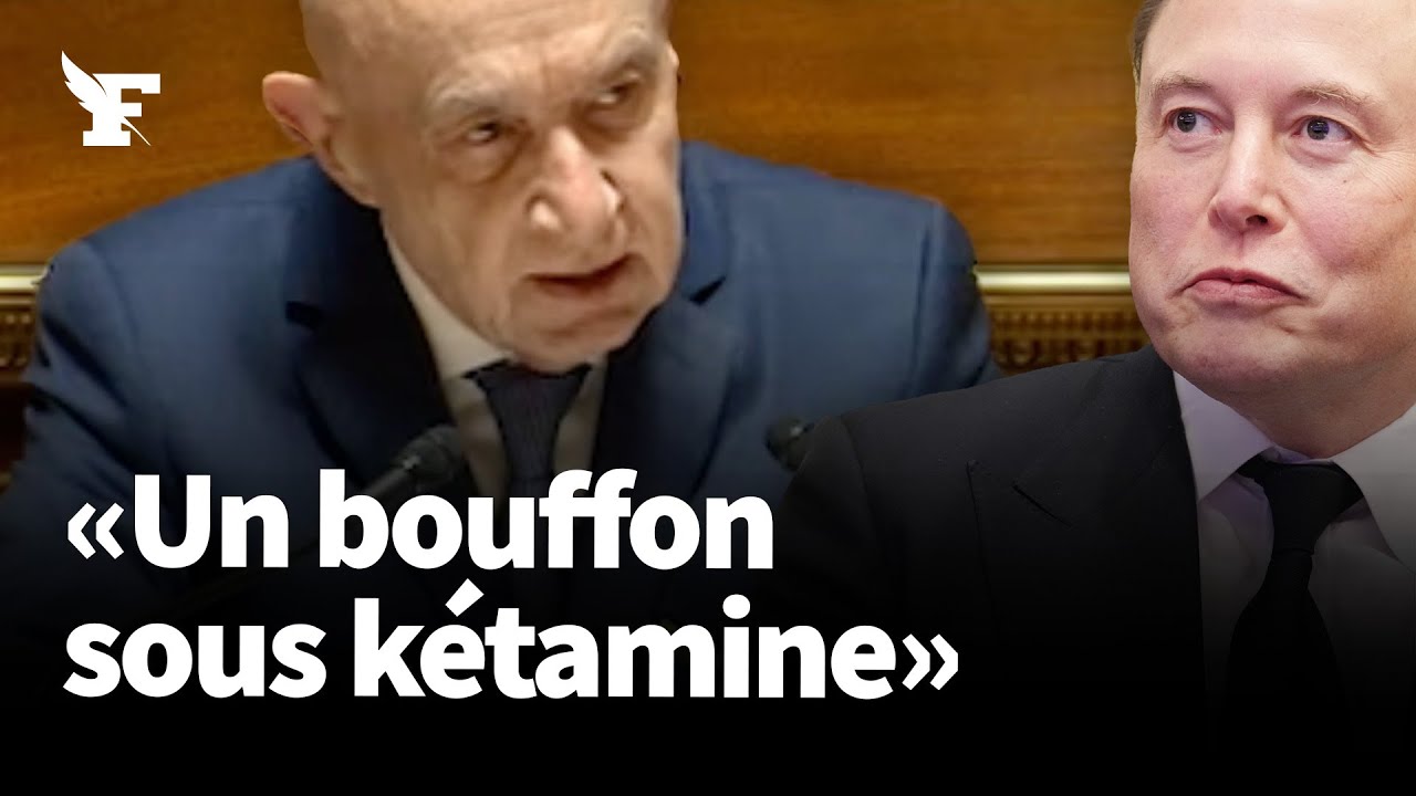 Le sénateur Claude Malhuret critique vertement Trump et Musk