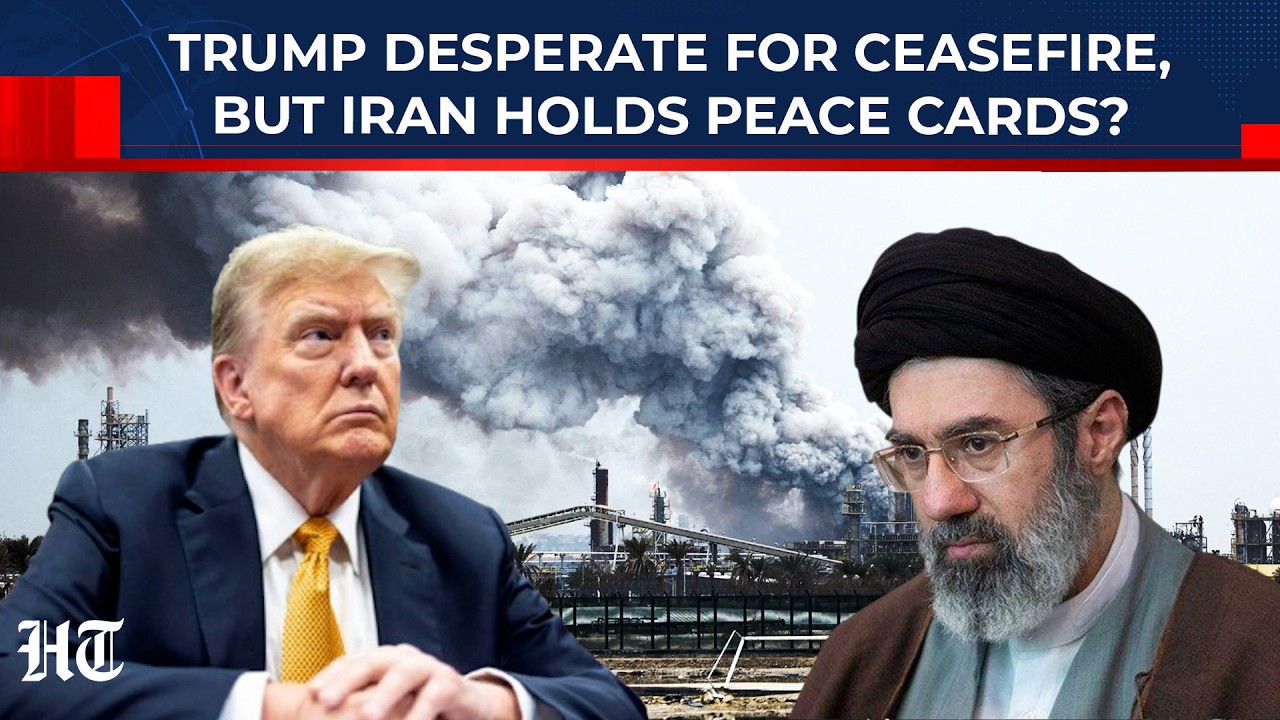 Tehran Reveals When War Will End: Trump Gets Desperate For Ceasefire, But Iran Holds Peace Cards?