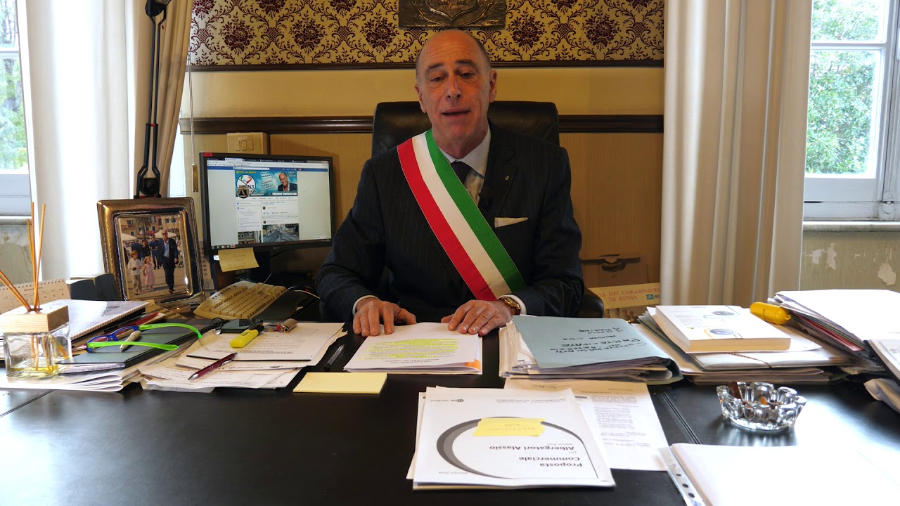 Festa di S. Sebastiano. Il saluto del Sindaco alla Polizia Municipale di Alassio