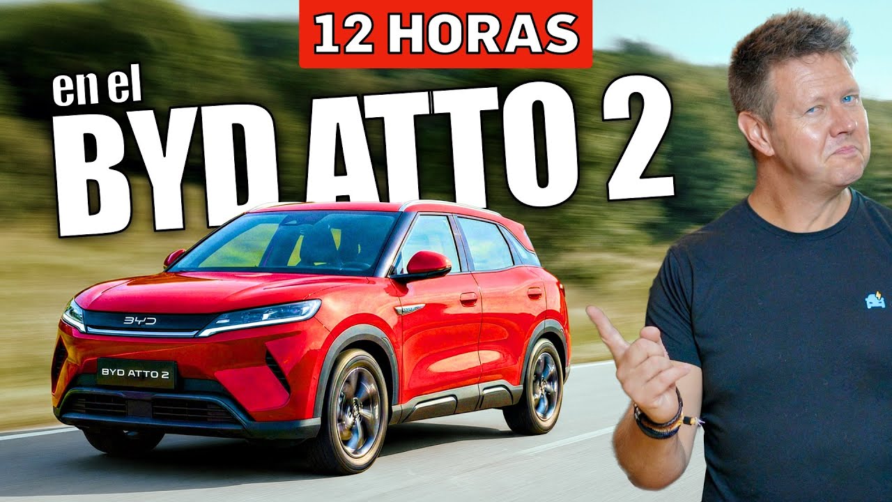 BYD Atto 2 – Por esto se disfruta más en un COCHE ELÉCTRICO