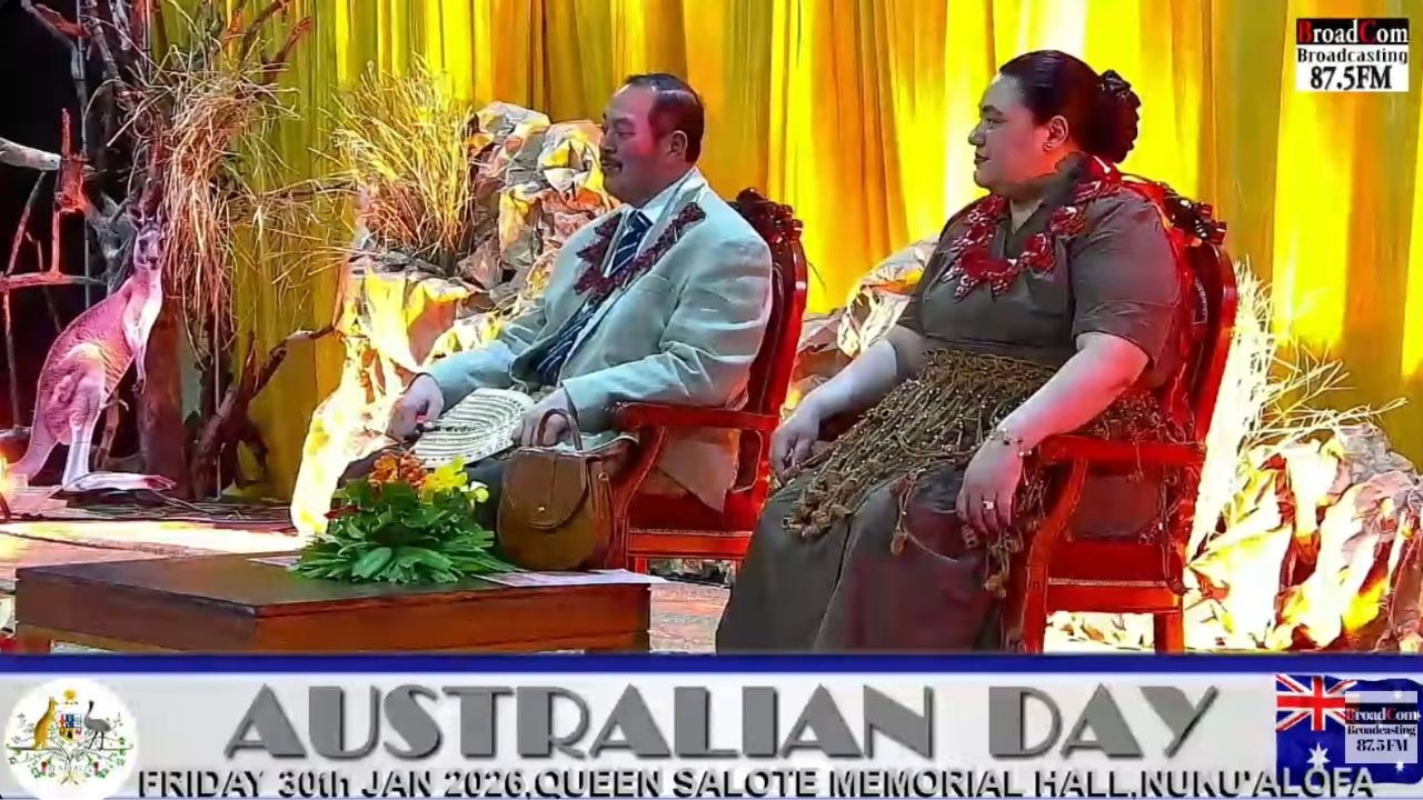 Celebrating AUSTRALIAN DAY in the Kingdom of Tonga 2026