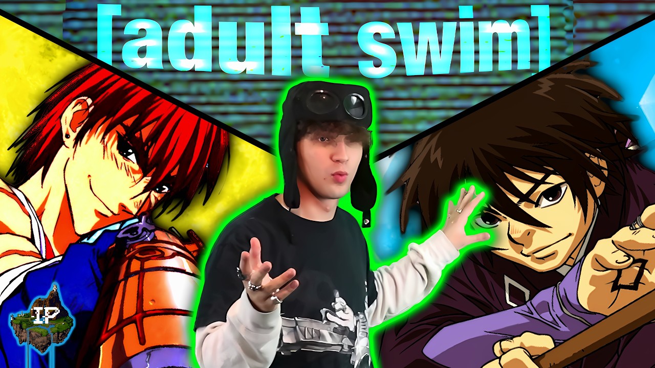 Weird and Forgotten Adult Swim Anime
