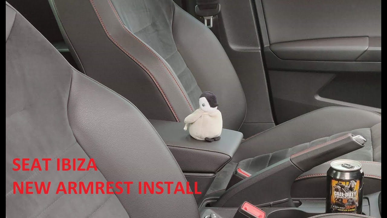 Установка подлокотника Seat Ibiza